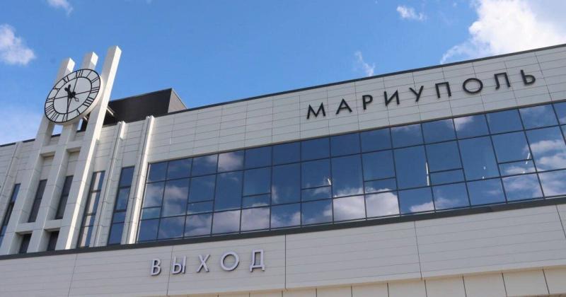 Будівлі, відремонтовані російськими фахівцями в Маріуполі, 